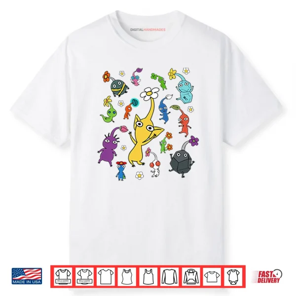 Funny Pikmin Shirt