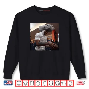 Sweatshirt DJ Moore Cheese Grater Meme Shirt