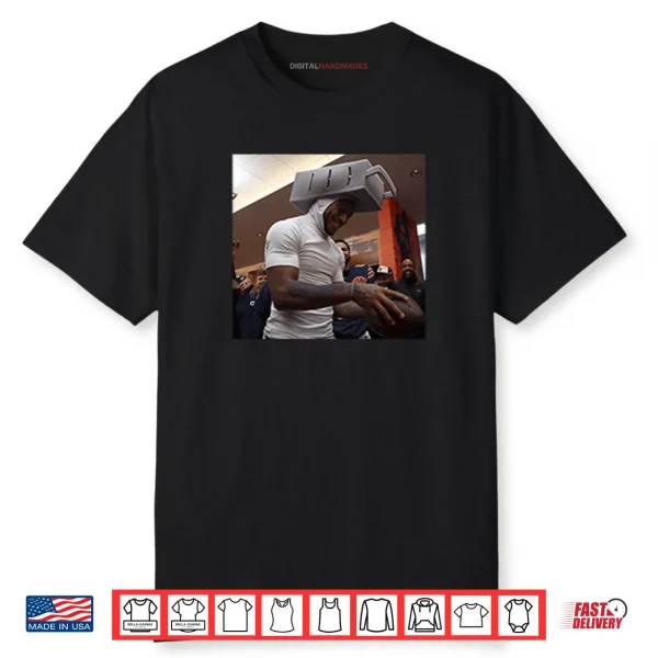 DJ Moore Cheese Grater Meme Shirt