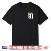 Rozanov 81 Bold Varsity Retro Athletic Number Shirt