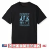 New York JFK Retro Inspired Travel Lover Shirt