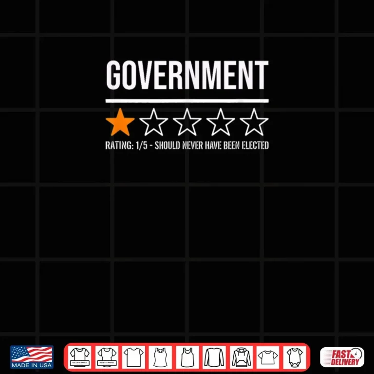 Government 1 Star Review Big Regret Energy Shirt 3 Design Government 1 Star Review Big Regret Energy Shirt