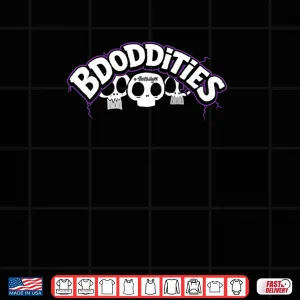 Design BDODDITIES BoneDaddy and MrsBones Design Shirt