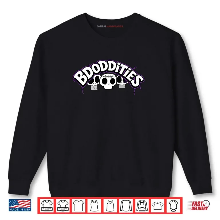 BDODDITIES BoneDaddy and MrsBones Design Shirt 1 Sweatshirt BDODDITIES BoneDaddy and MrsBones Design Shirt