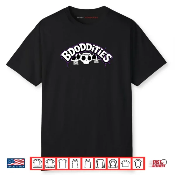 BDODDITIES BoneDaddy and MrsBones Design Shirt