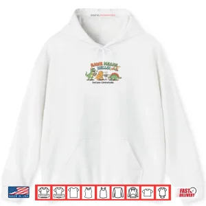 Hoodie AAC Everyone Communicates Shirt