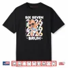 2026 New Years Baby Six Seven Bruh Funny Cool Dabbing Shirt