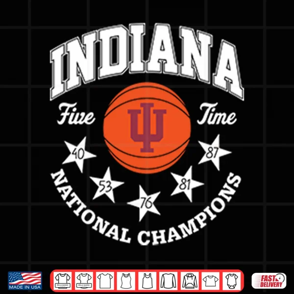 Design Indiana Hoosiers National Champions 2025 Shirt
