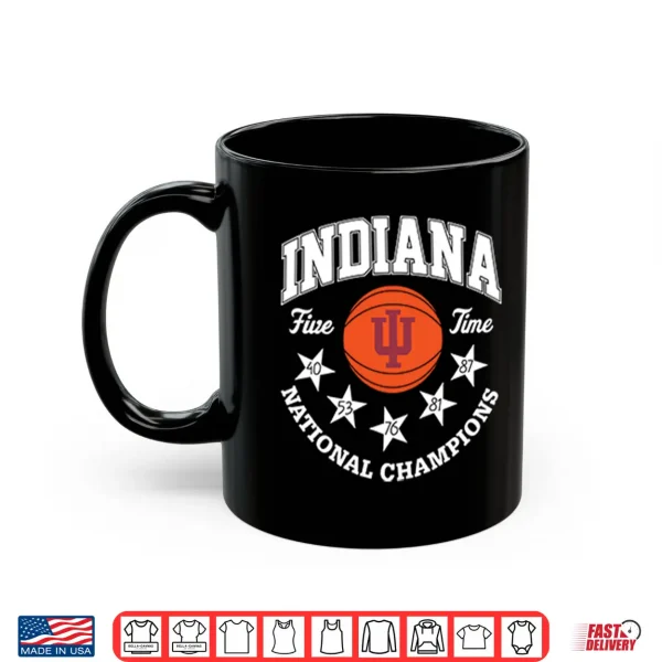 Mug Indiana Hoosiers National Champions 2025 Shirt
