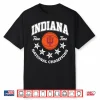 Indiana Hoosiers National Champions 2025 Shirt