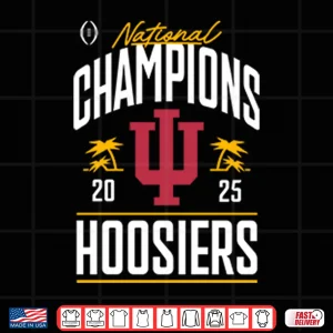Design Indiana Hoosiers College Football Playoff National Champions Shirt