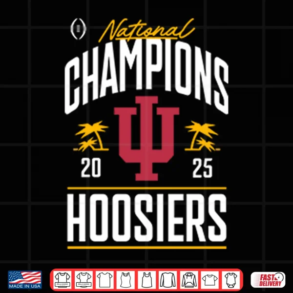 Design Indiana Hoosiers College Football Playoff National Champions Shirt