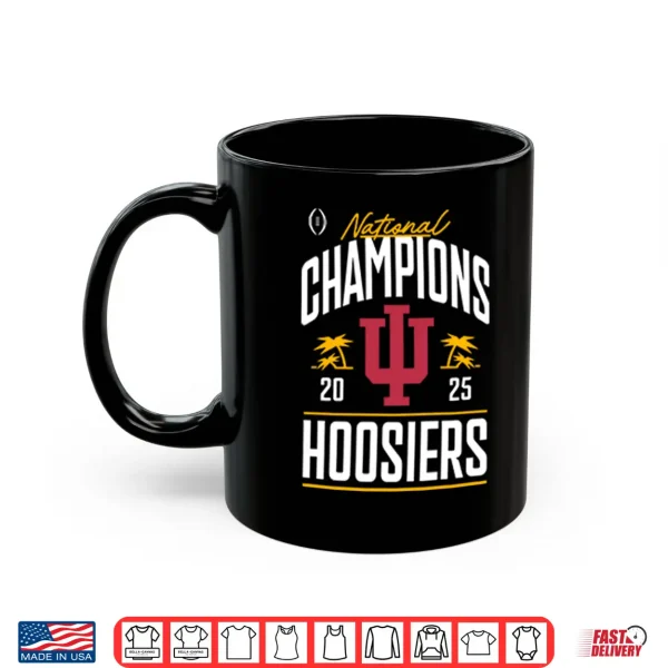 Mug Indiana Hoosiers College Football Playoff National Champions Shirt