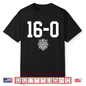 Indiana Football 16 0 Cfp National Champions Shirt