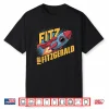 Fitz For Fitzgerald Rocketship Shirt