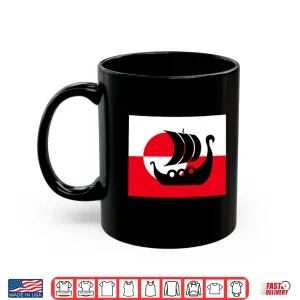 Mug Denmark Greenland Flag Is Not For Sale Support Danish Shirt
