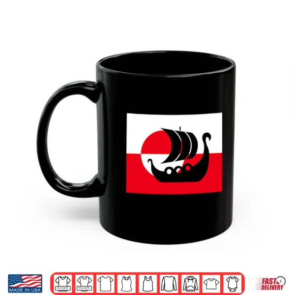 Mug Denmark Greenland Flag Is Not For Sale Support Danish Shirt