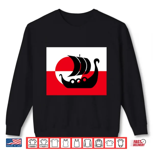 Sweatshirt Denmark Greenland Flag Is Not For Sale Support Danish Shirt