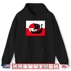 Hoodie Denmark Greenland Flag Is Not For Sale Support Danish Shirt