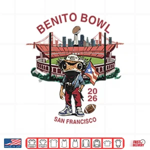Bunny Football Benito Bowl Shirt 4 Design Bunny Football Benito Bowl Shirt