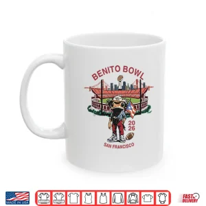 Bunny Football Benito Bowl Shirt 3 Mug Bunny Football Benito Bowl Shirt