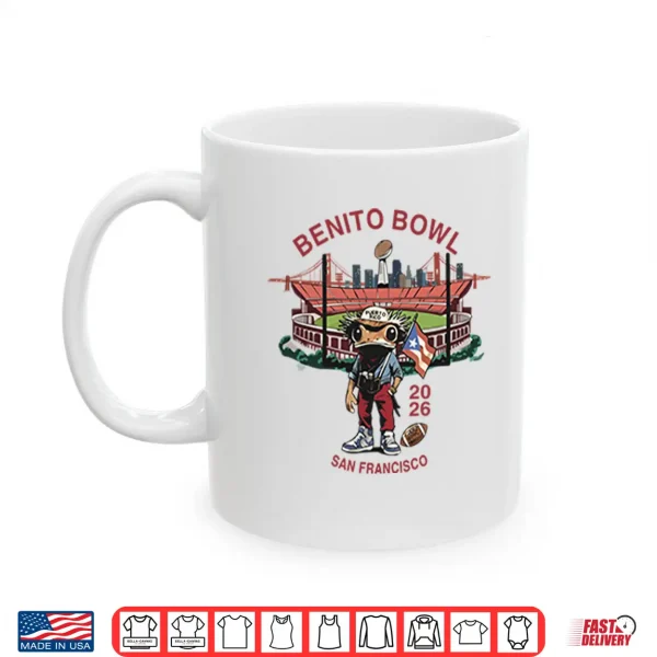 Mug Bunny Football Benito Bowl Shirt