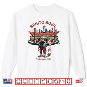 Bunny Football Benito Bowl Shirt 2 Sweatshirt Bunny Football Benito Bowl Shirt