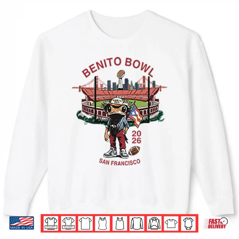 Sweatshirt Bunny Football Benito Bowl Shirt