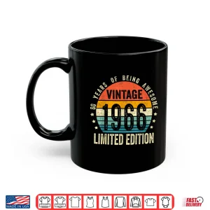 Mug Vintage 1966 60Th Birthday Gift Men Women 60 Years Old Shirt