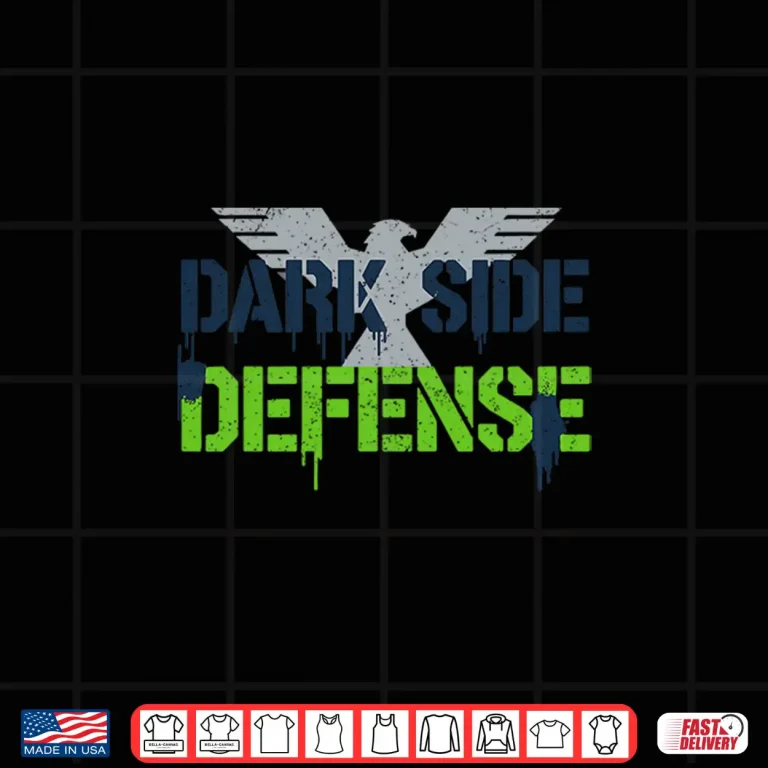 Design The Dark Side Defense Football Design Shirt