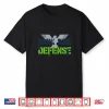 The Dark Side Defense Football Design Shirt