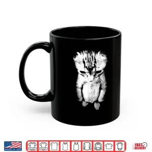 Mug Sad Kitten Meme Standing Cat Shirt
