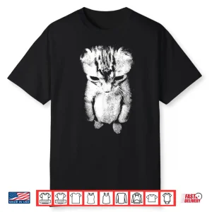 Sad Kitten Meme Standing Cat Shirt