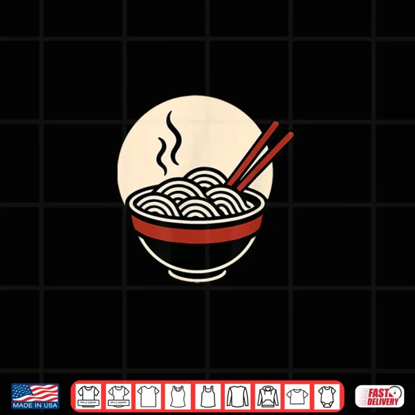 Design Midnight Ramen Shirt