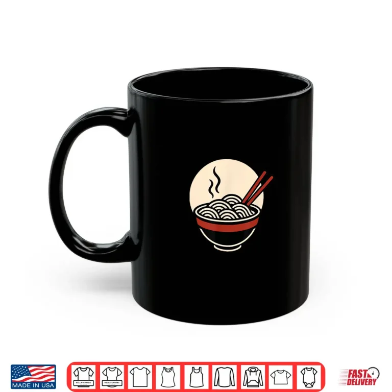Midnight Ramen Shirt 3 Mug Midnight Ramen Shirt