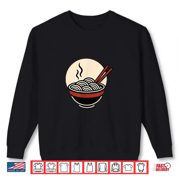 Sweatshirt Midnight Ramen Shirt