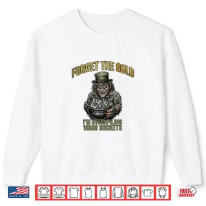 Sweatshirt Mechanic St. PatrickS Day Stockpiling 10Mm Sockets Shirt