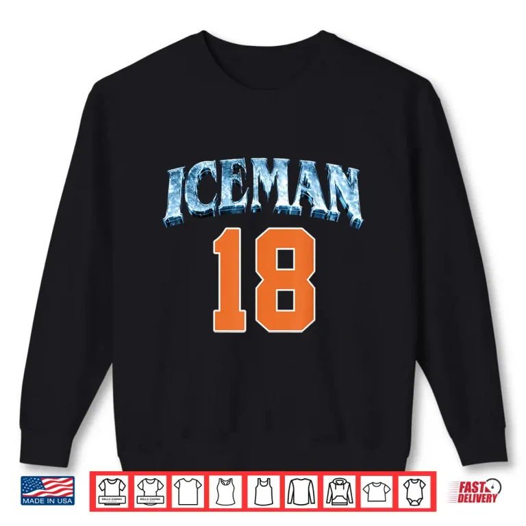 Sweatshirt Ice Man 18 Bear Good Better Best Design Shirt
