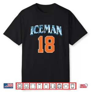 Ice Man 18 Bear Good Better Best Design Shirt