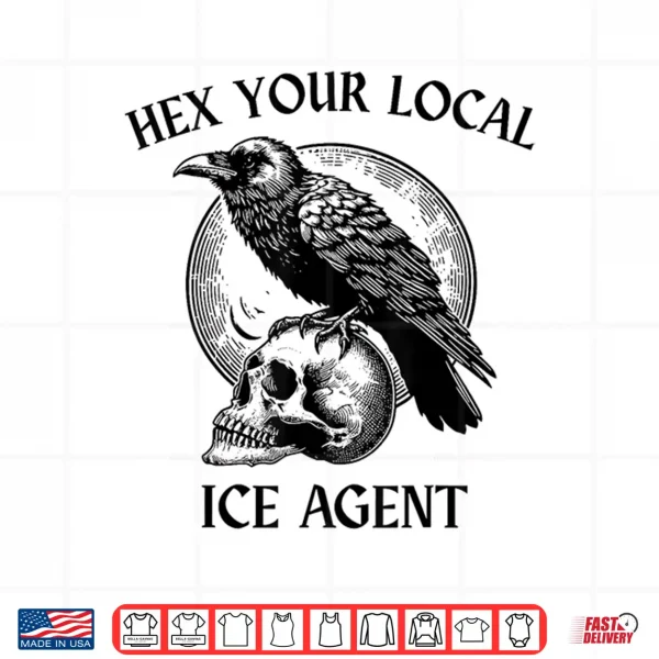 Design Hex Your Local Ice Agent Shirt
