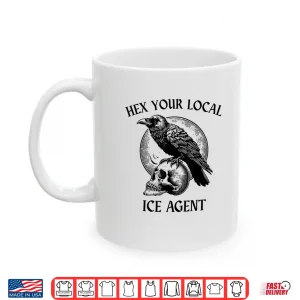 Mug Hex Your Local Ice Agent Shirt