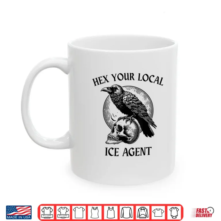 Mug Hex Your Local Ice Agent Shirt