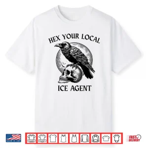 Hex Your Local Ice Agent Shirt