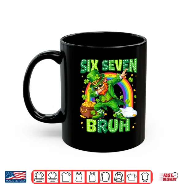 Mug Funny Dabbing Leprechaun Irish St Patrick Men Boy Kid Shirt