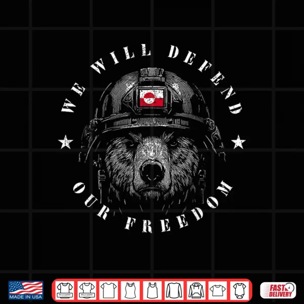 Bear Resist Greenland Shirt 4 Design Bear Resist Greenland Shirt