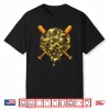 Baseball Camo Boys Ice Cream Youth Baseball Shirt