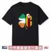 Zimbabwean Irish Shamrock Zimbabwe Ireland St. Patrick’S Day Shirt