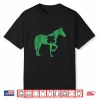 St Patrick’S Day Shamrock Horse Irish Green Saint Paddy’S Shirt