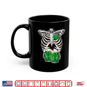 Skeleton St Patrick'S Day Beer Drinking Irish Pride Shirt 3 Mug Skeleton St PatrickS Day Beer Drinking Irish Pride Shirt