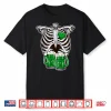 Skeleton St Patrick’S Day Beer Drinking Irish Pride Shirt